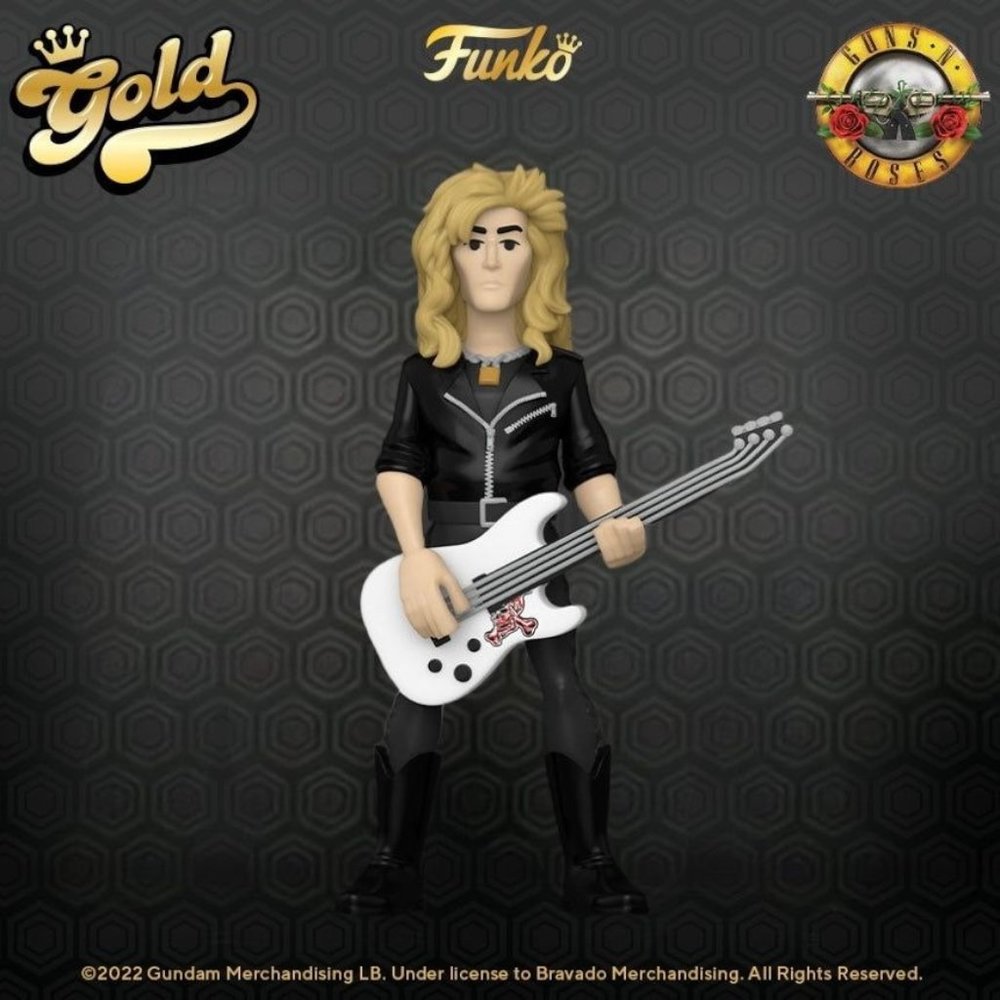 Funko Vinyl Gold 5” Duff McKagan Music Figure!